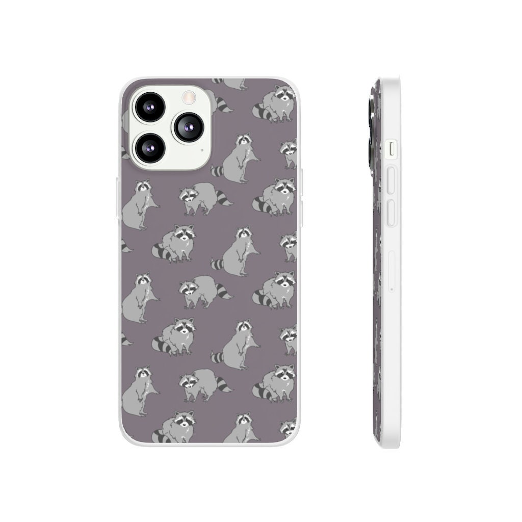 Raccoon Phone Case - Iphone, Android (samsung Galaxy) - Etsy
