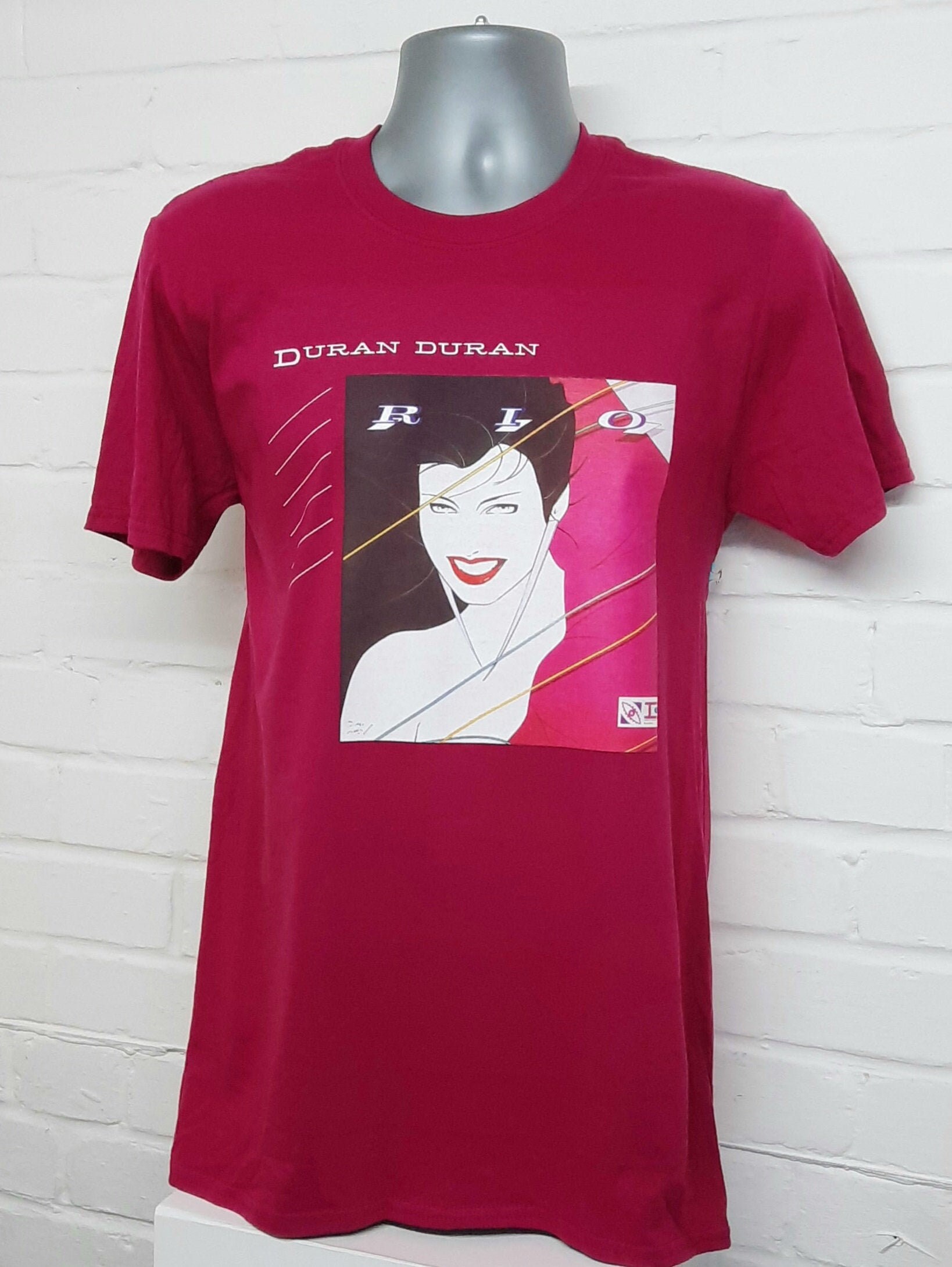 Duran Duran Rio Album T-shirt 80's Band 