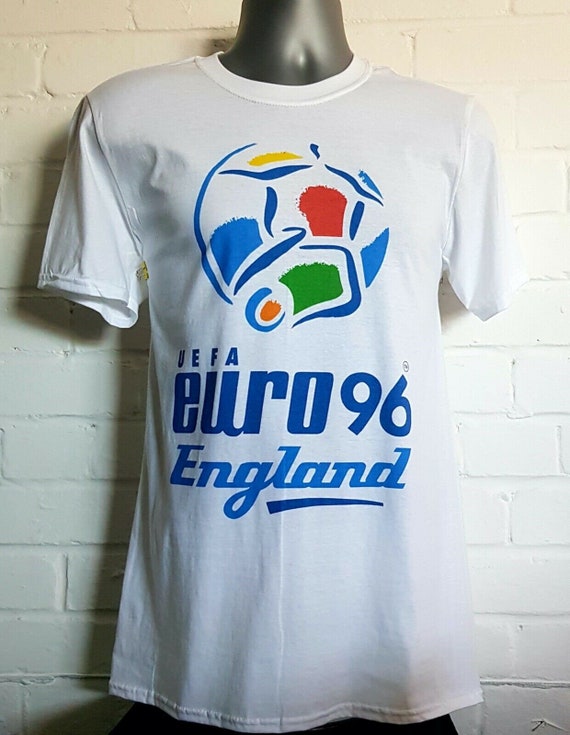Euro 96 England Football T-shirt EUFA 