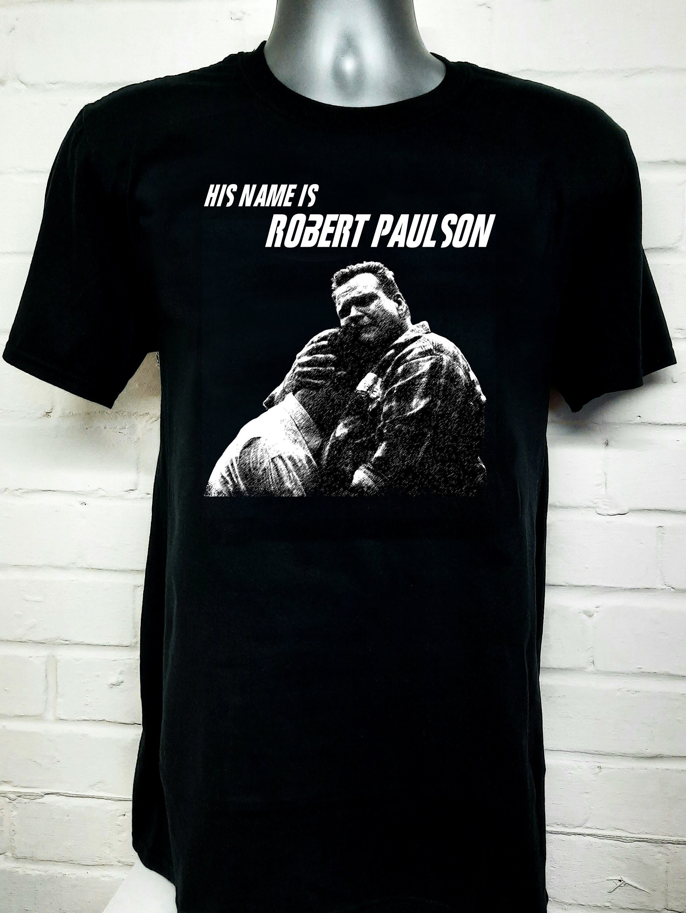 His Name Is Robert Paulson T Shirt Flight Club Meat Loaf Etsy Denmark