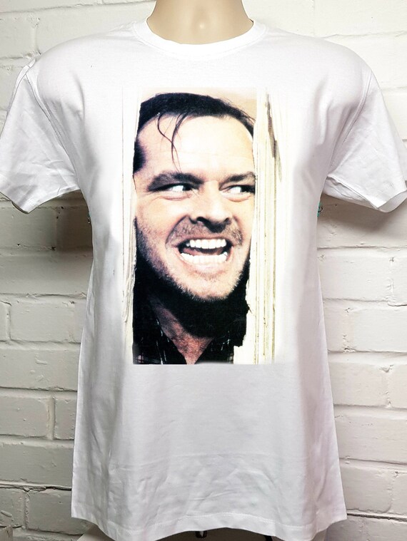 HERE'S JOHNNY T-shirt Jack Nicholson 