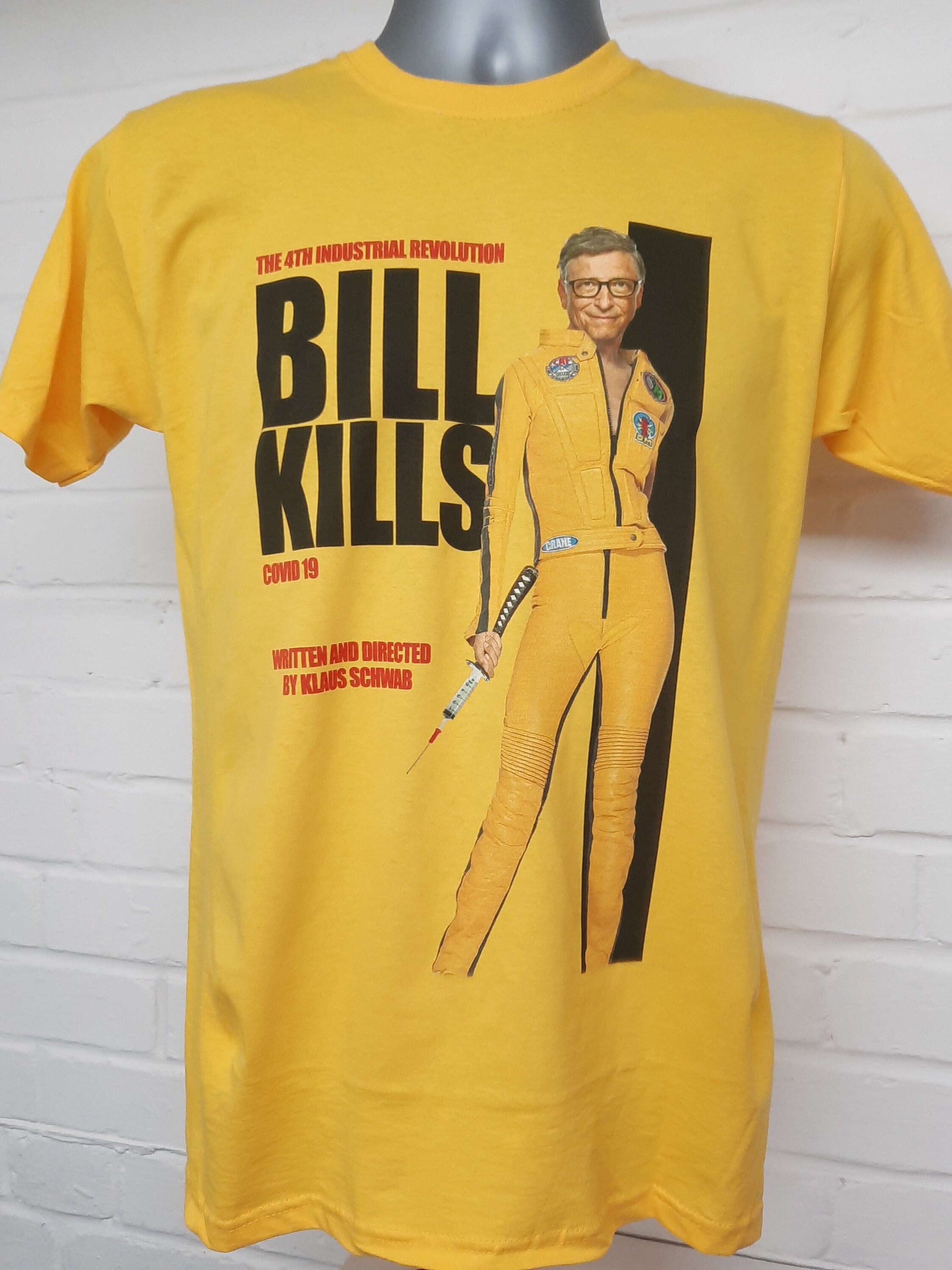 kill bill vintage t shirt
