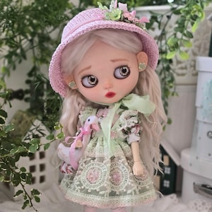 Blythe doll Blythe TBL Blythe Custom blythe Collectible blythe Acssesories for blythe Outfit for blythe Clothes for blythe Freeshipping