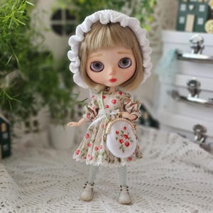 Clothes for blythe Set for blythe Outfit for blythe Acssesories for blythe Blythe doll Blythe Custom blythe Freeshipping
