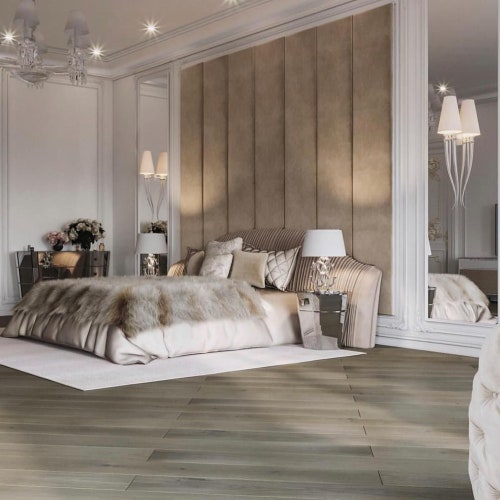 Vertical Design Fabric Upholstered Headboard Wall Panels Etsy