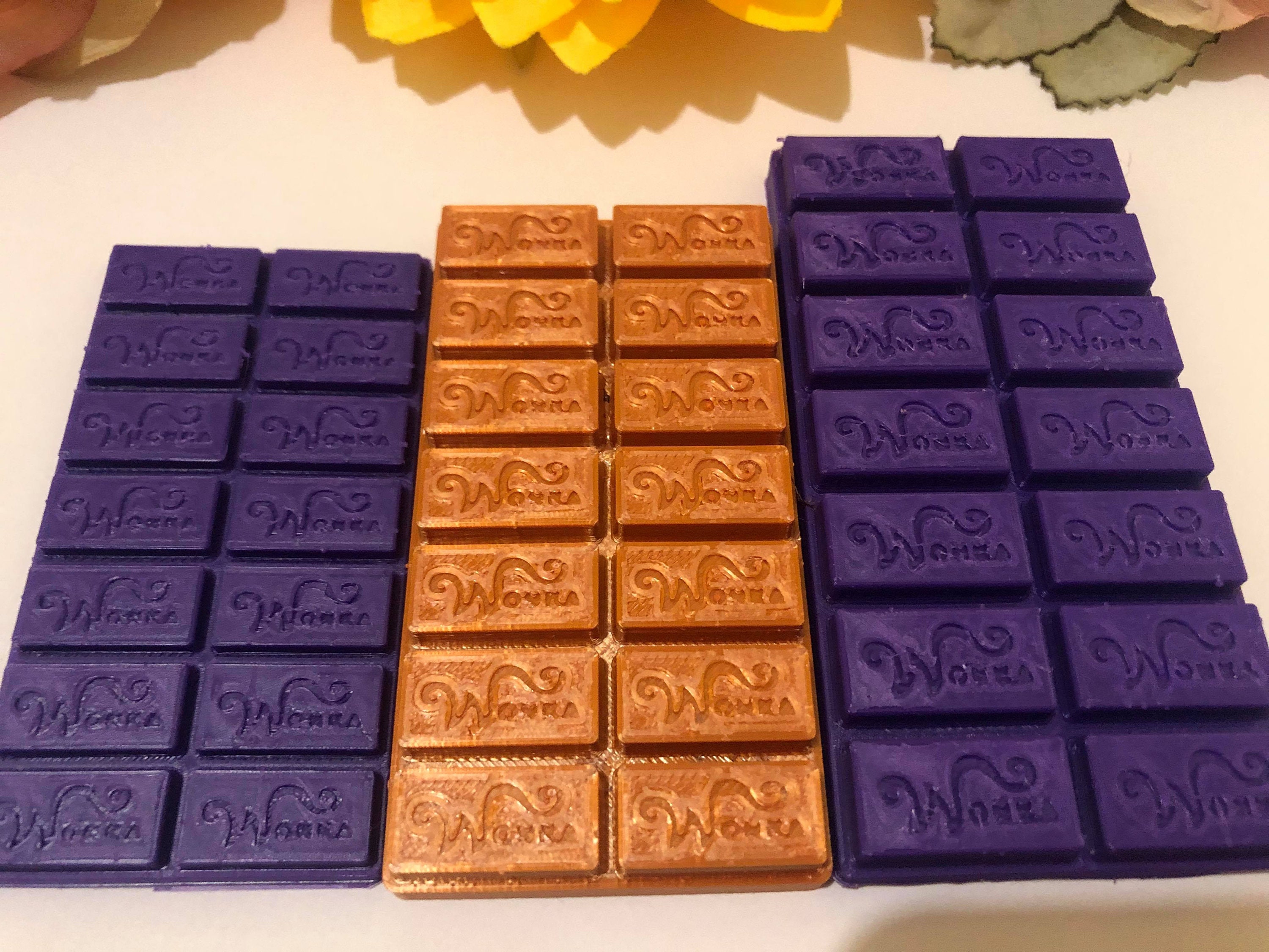 Wonka Snap Bar Soap Mould Wax Mould Plastic Mould Etsy Australia