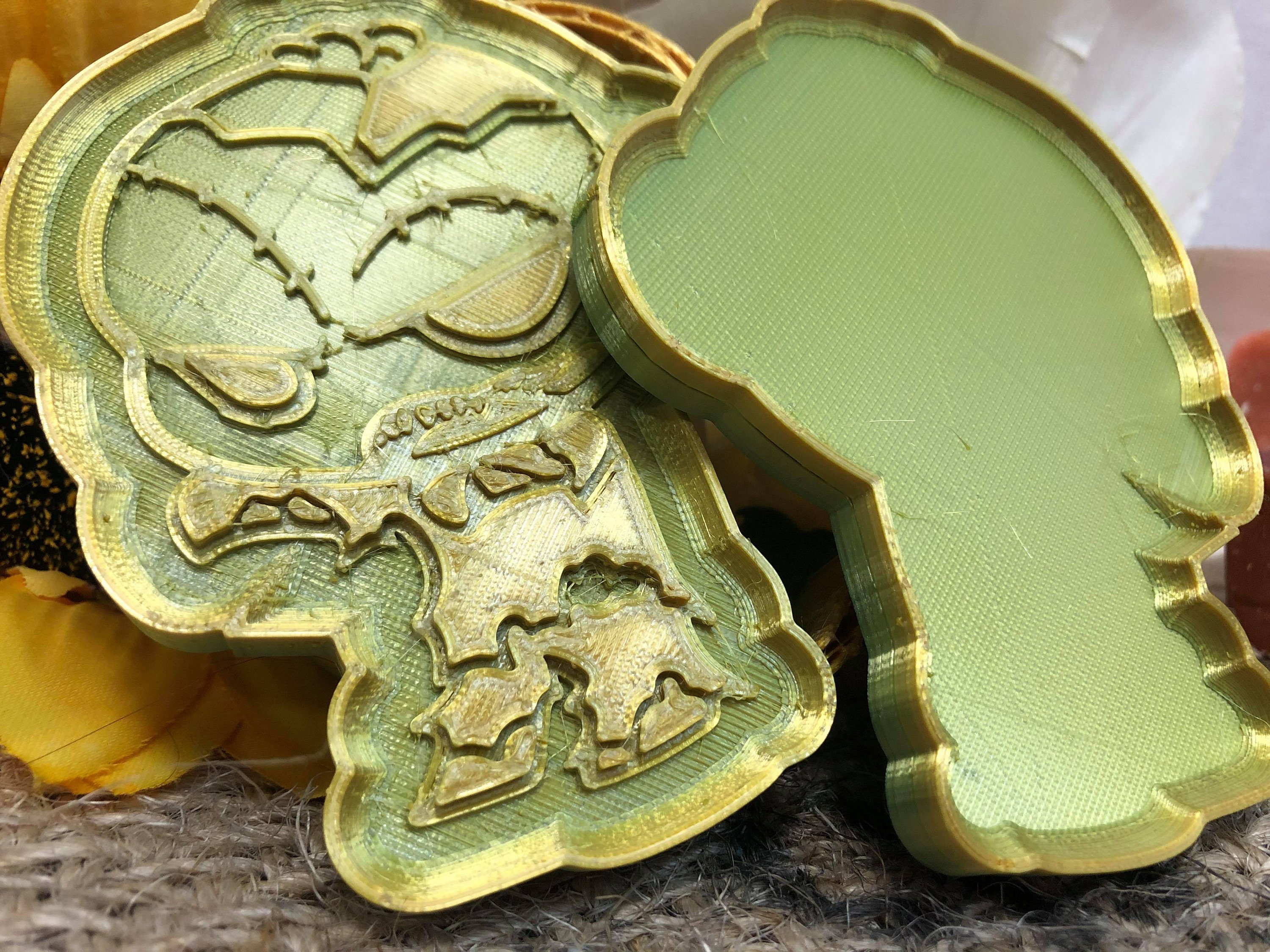 Zombie Bath Bomb Mould 1 or 3 Pcs Bath Bomb Mold Press 3D Etsy Australia