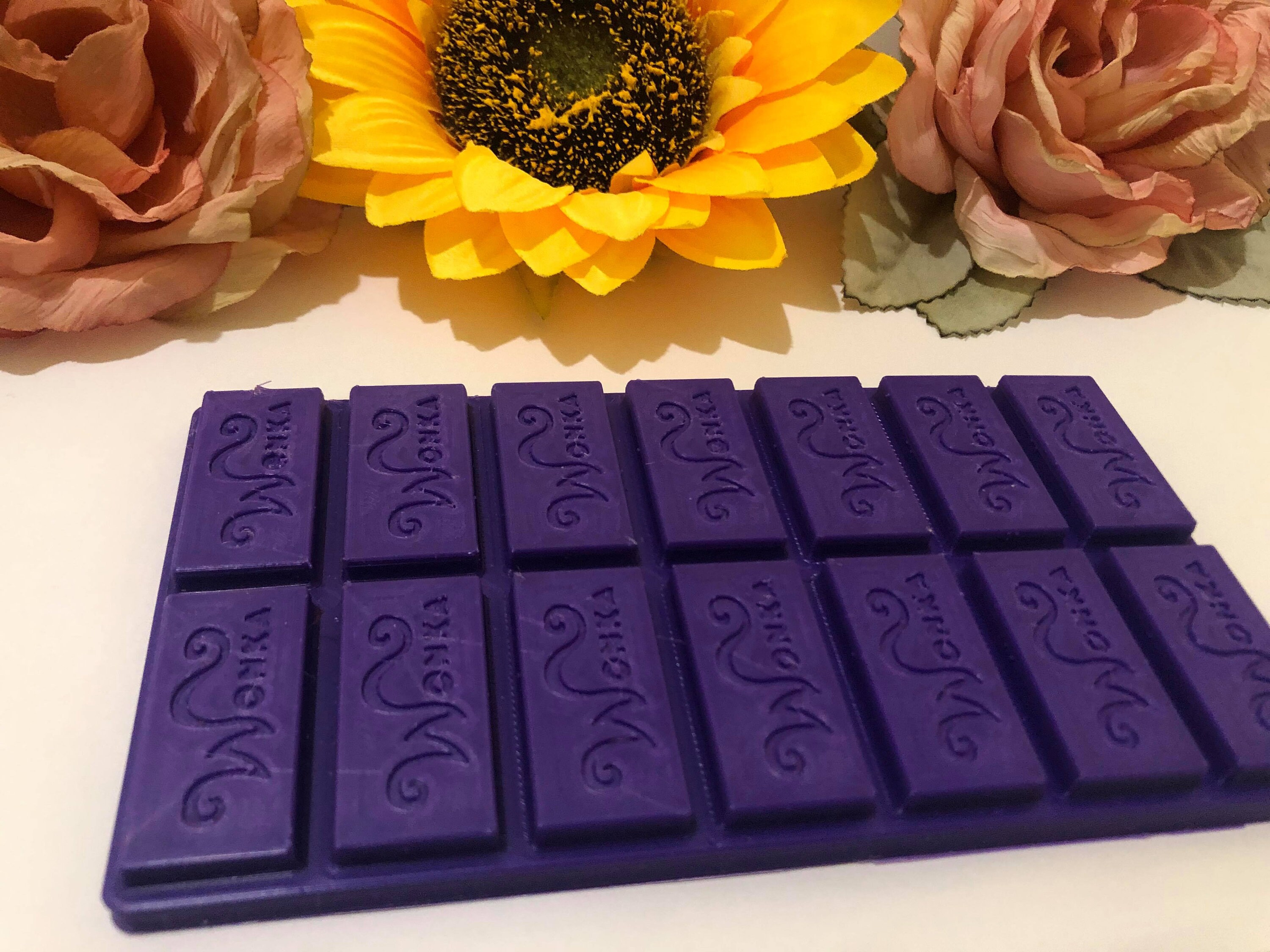 Wonka Snap Bar Soap Mould Wax Mould Plastic Mould Etsy Australia