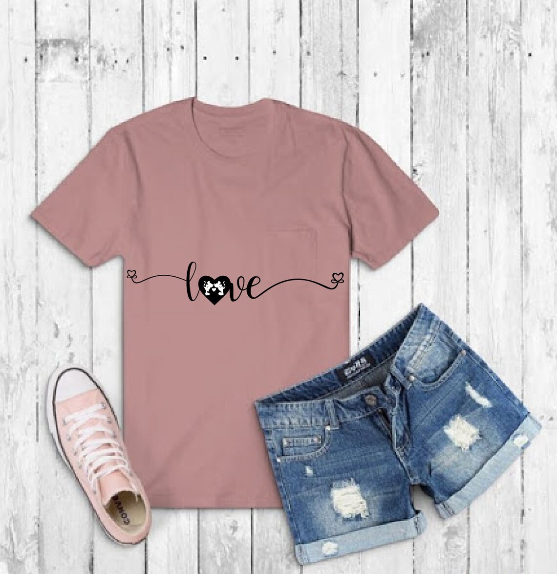 Download Minnie and Mickey Disney love wording Bundle 4 svg eps | Etsy