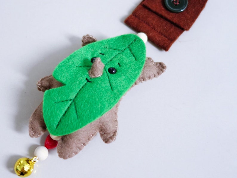 PDF Korok Irch Doll Pattern / Korok Felt Easy Sewing Pattern / Etsy