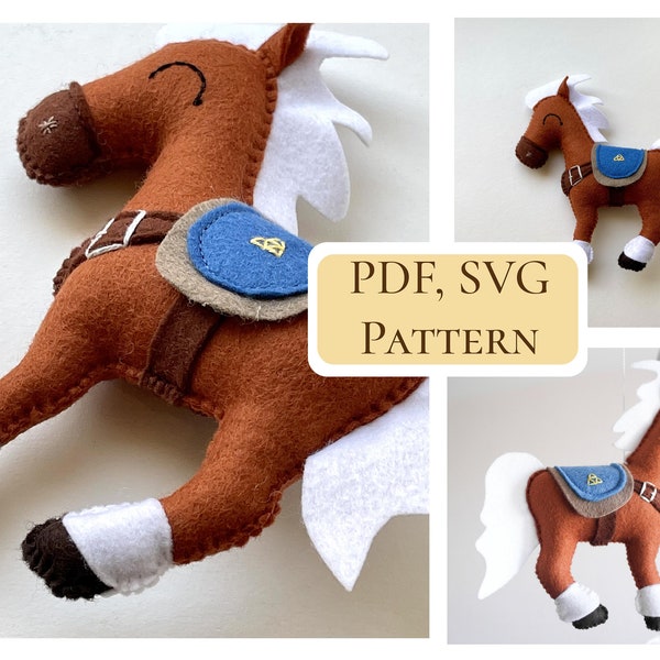 Soft Toy Horse Etsy