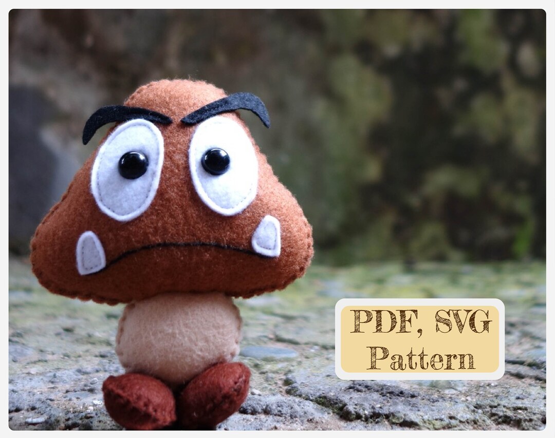 Goomba plush toy sale