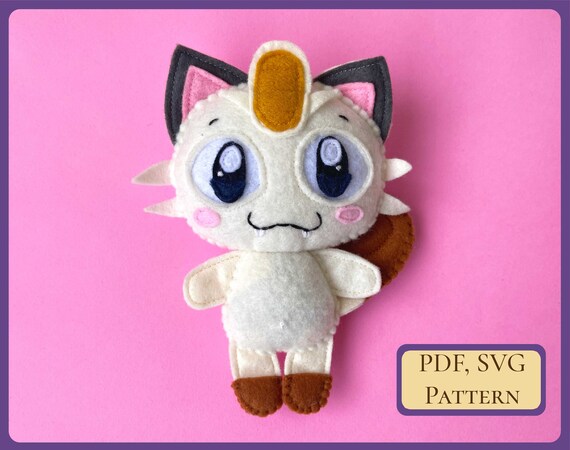 Meowth doll deals