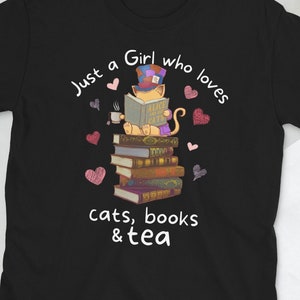 just a girl who loves cats books and tea mad hatter