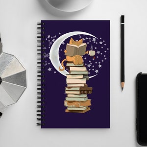 Libreta de notas con espiral