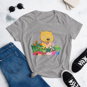 T-shirt à Manches Courtes pour Femmes
