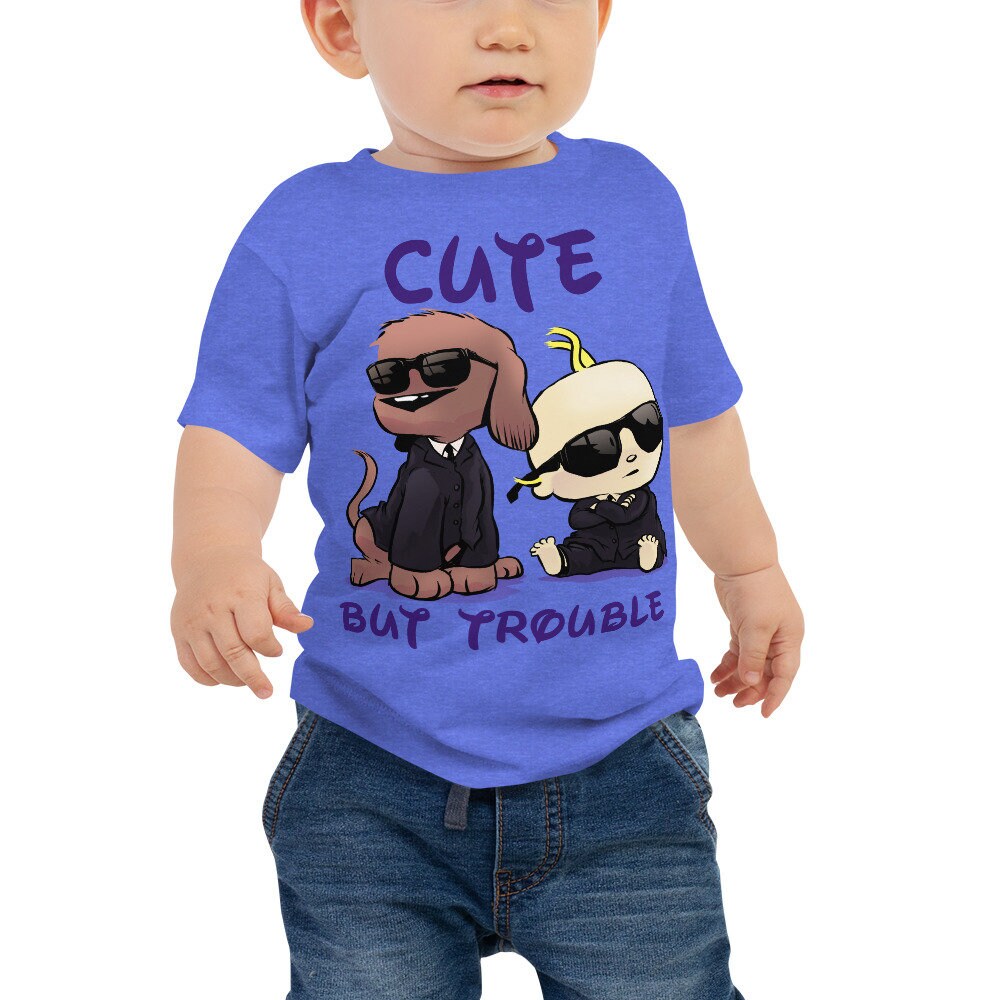 Cute Baby Tee Cartoon Characters for Baby Shower New Parents Etsy