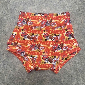 Bummies in Kansas City Chiefs NFL Football, Babies Toddlers sizes available