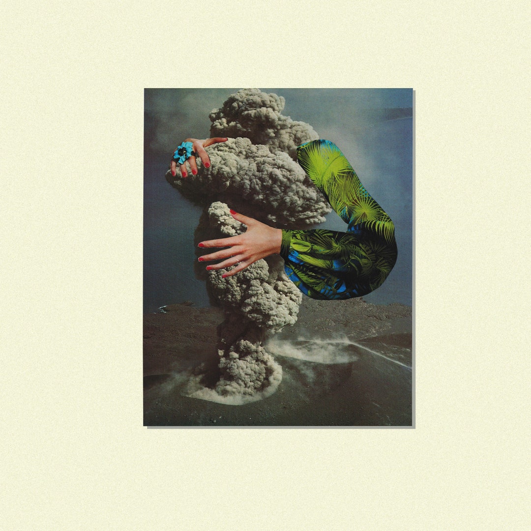 MAILED Art Print | Hand-cut Surreal Collage | Vintage Retro Surrealism ...