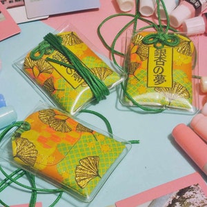 Ginkgo Dreams Japoński urok powodzenia Omamori