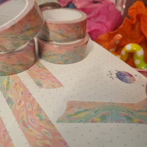 Pastel Bubbles Washi Tape