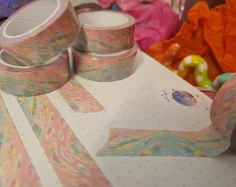 Pastel Bubbles Washi Tape