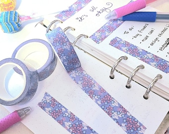 Sakura Stars Washi Bande