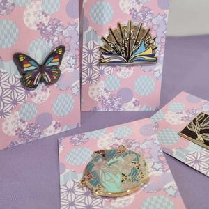 CLEARANCE Hard Enamel Pins