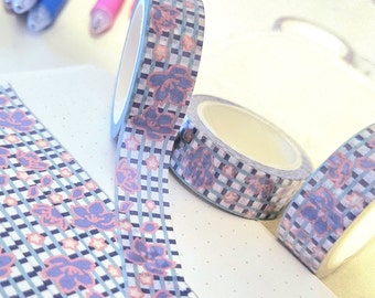 Moonlit Check Washi Tape