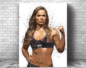 Ronda Rousey Body Paint Nipples