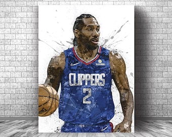Lids Kawhi Leonard LA Clippers Fanatics Authentic Framed 5 x 7 Jersey  Swap Collage
