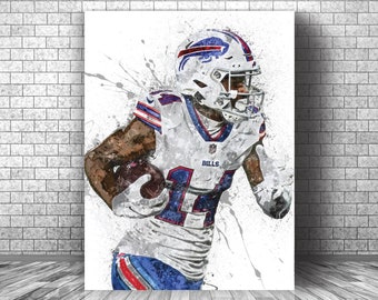 Buffalo Bills Canvas Etsy