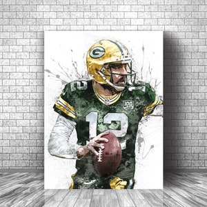Aaron Rodgers Etsy