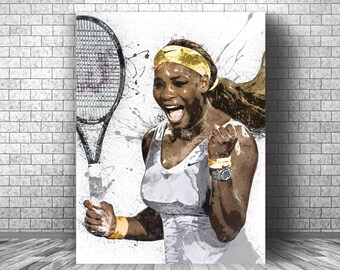 Serena Williams Tennis Sport Player Super Star 14 24x36 Poster G-525