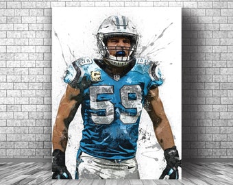 luke kuechly long sleeve shirt