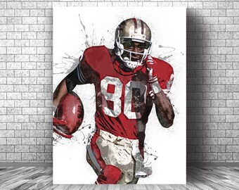 49ers Canvas Etsy