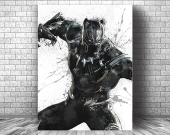Photo Poster Print Art * All Sizes MARVEL BLACK PANTHER MOVIE POSTER ZZ011 Photo Poster Print Art * All Sizes MARVEL BLACK PANTHER MOVIE POSTER ZZ011