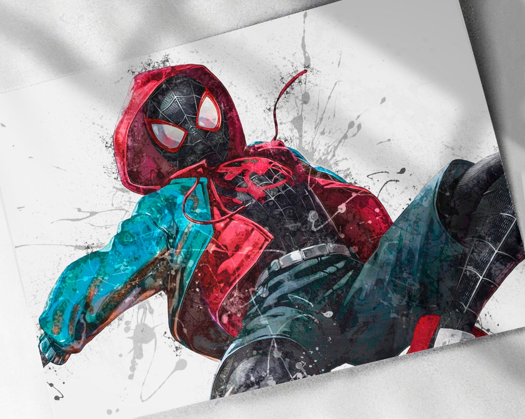 LEARN TO DRAW AND PAINT THE SPIDERMAN MASK 