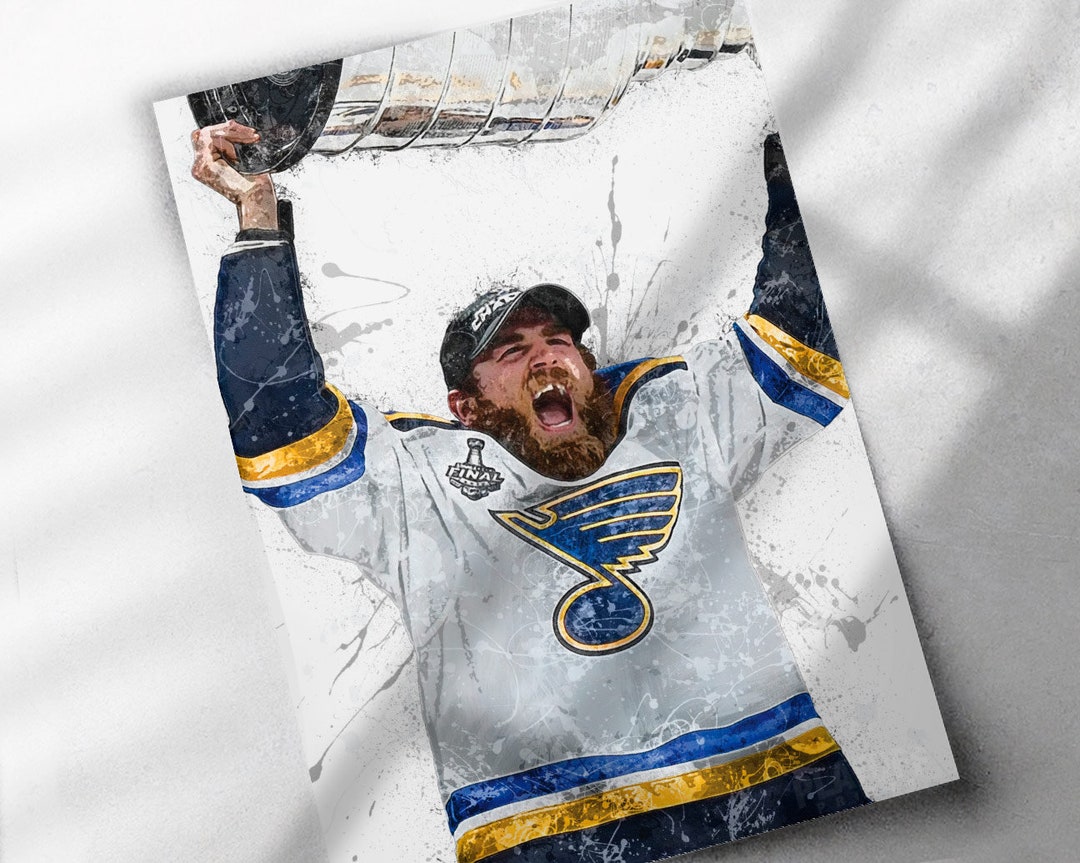 Ryan O'Reilly St Louis Blues Mens Blue 2019 Home Breakaway Hockey Jersey,  Blue, 100% POLYESTER, Size S