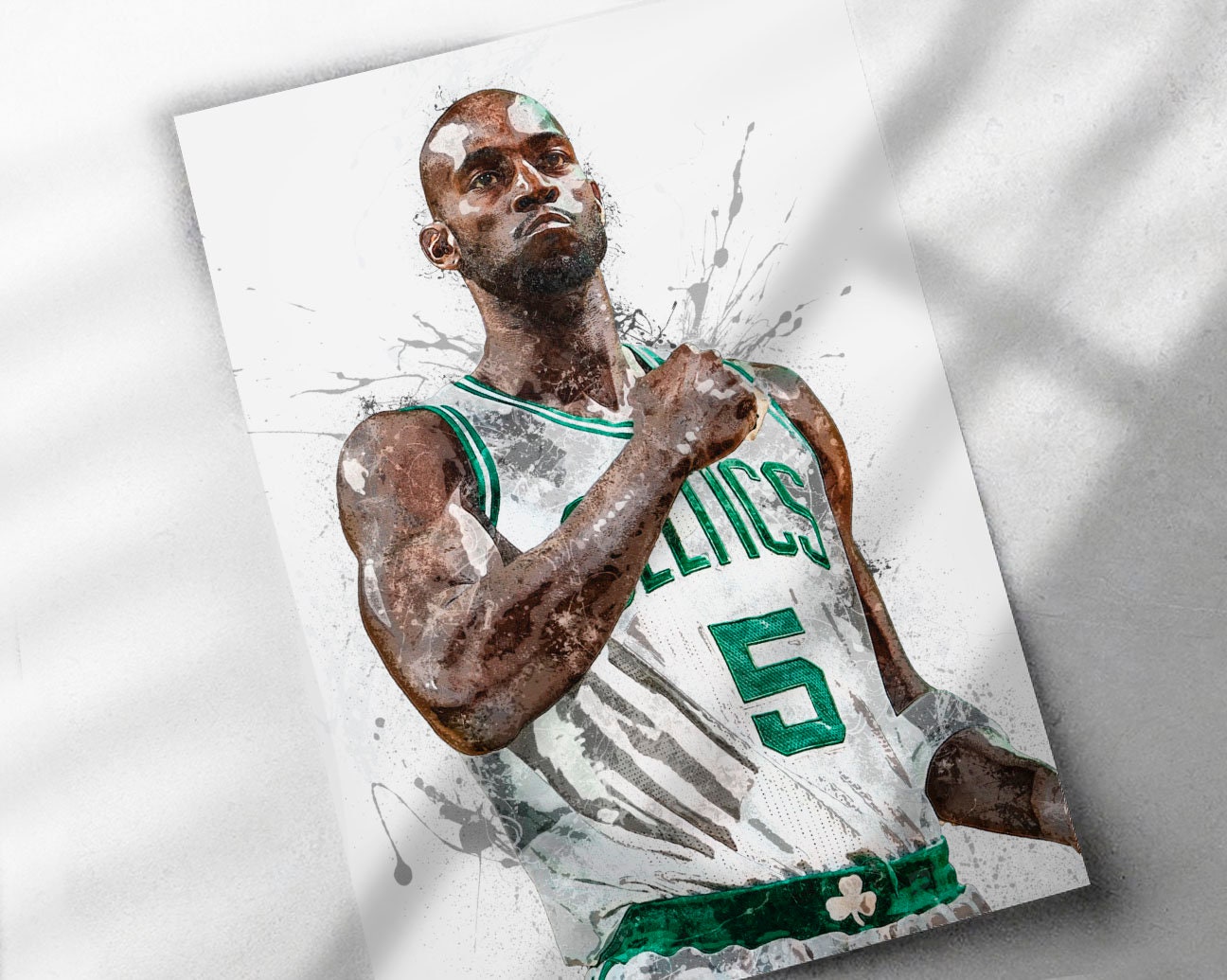 367360 Kevin Garnett Boston Celtics arte arredamento parete Stampa Poster UK 