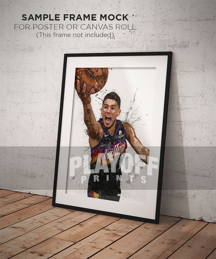 Wallpaper Devin Booker Poster for Sale by taniyadi97