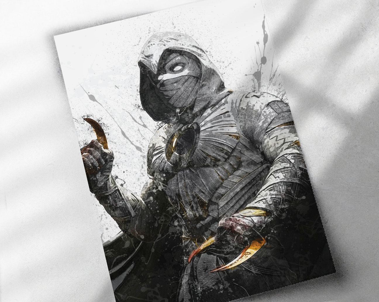 Moon Knight Season 2 Of Marvel Studios Returns Home Decor Poster Canvas -  Horusteez