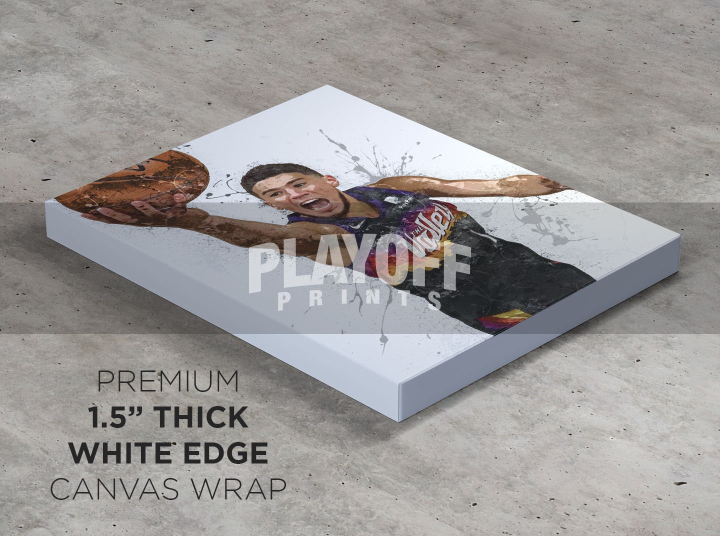 Devin Booker 1K 3 Point Field Goals Phoenix Suns NBA Home Decor Poster  Canvas - REVER LAVIE