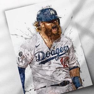 Justin Turner Autographed 2020 WS Champs White Replica Dodgers Jersey