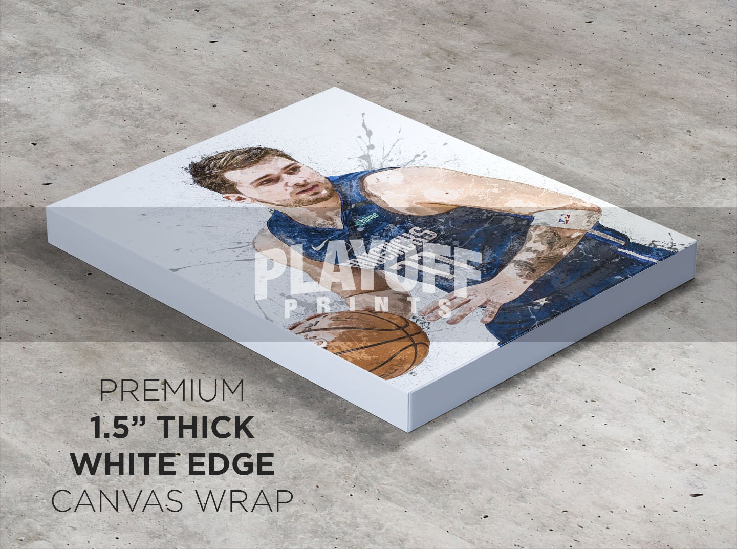 Luka Doncic - The Wonder Boy Poster for Sale by PennyandPeace