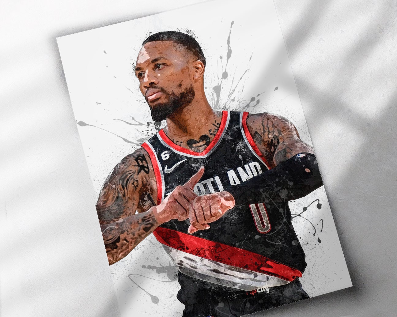 Portland Trail Blazers' Damian Lillard 'proud' to be known for