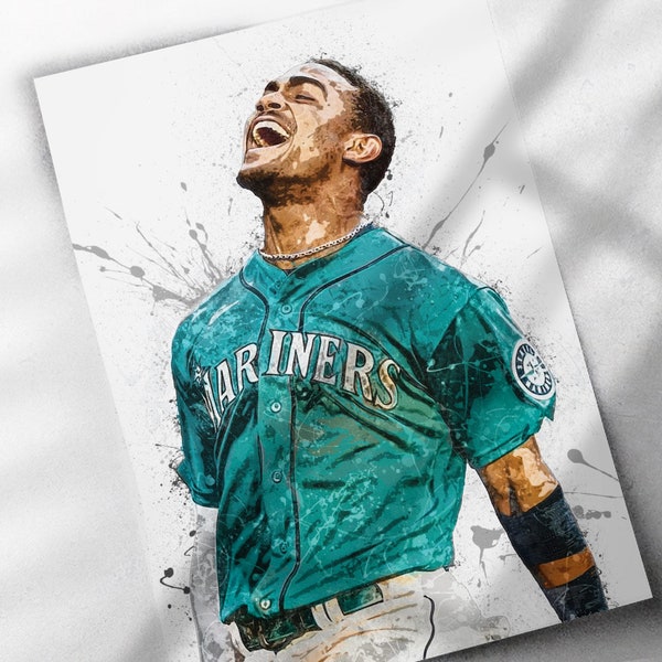 Julio Rodriguez Poster Etsy