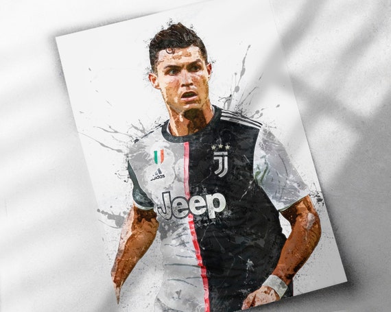 Cristiano Ronaldo Juventus Poster