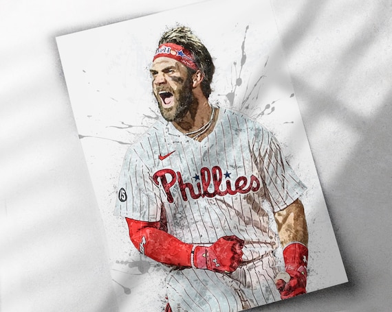 Philadelphia Phillies: Bryce Harper 2022 Inspirational Poster