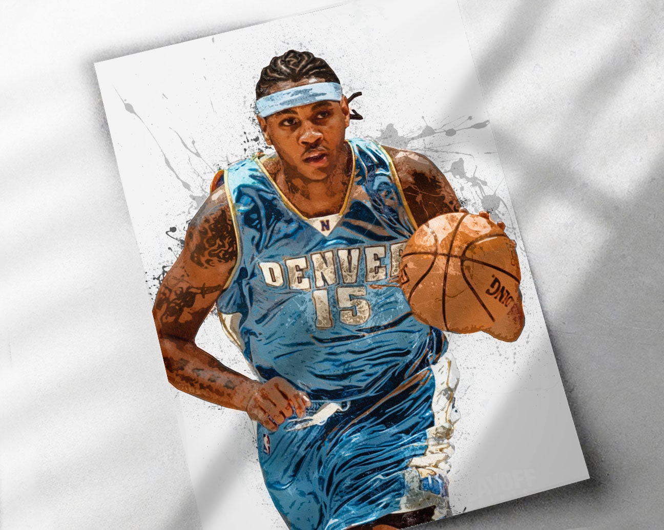Carmelo Anthony Posters for Sale